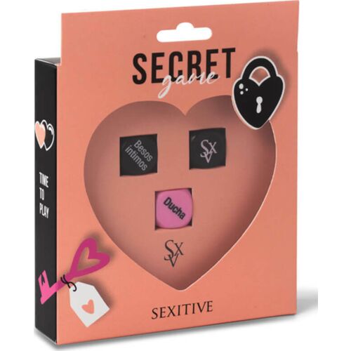 Erotikspiel Würfel-Set SEXITIVE Secret Game