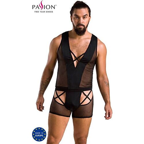 Herren Lingerie PASSION 054 OSCAR Set Schwarz