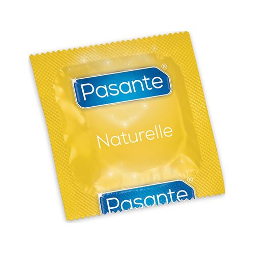 Pack Natürlichkeit: 144 Kondome von Pasante