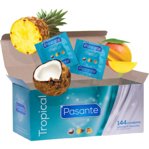 Pack Tropical Pasante 144 Stück