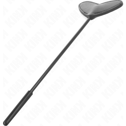 BDSM Paddel KINK Herzform 33x10 cm für stilvolle Spiele