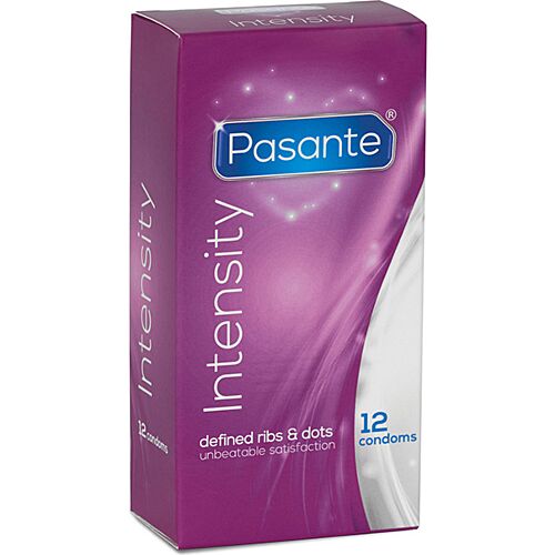 Kondome Pasante Intensity 12er-Pack