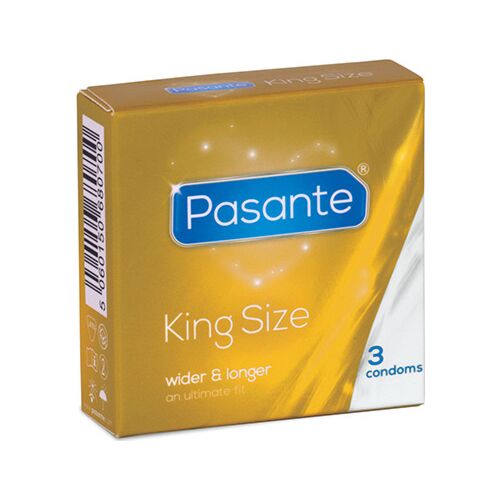 Kondome Pasante King MS – Breiter und langer Komfort