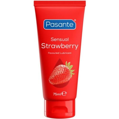 PASANTE SENSUAL STRAWBERRY Gleitmittel mit Erdbeergeschmack 75 ml