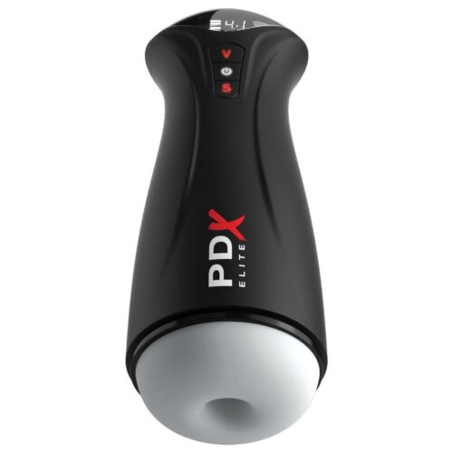 Masturbator PDX ELITE FAP-GASM mit intermittierender Saugfunktion