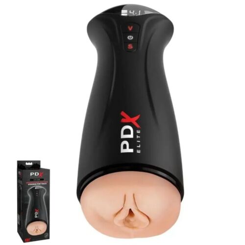 Masturbator PDX ELITE FAP-GASM mit automatischem Saugen