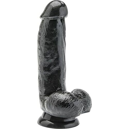 Dildo Get Real 12 cm mit Testikeln für realistische Stimulation