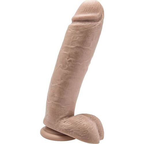 Dildo GET REAL 25,5 cm mit Testikeln für reale Stimulation