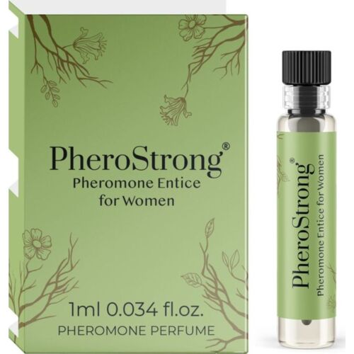Parfüm mit Pheromonen PHEROSTRONG Entice für Frauen