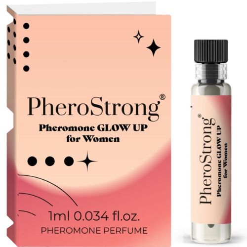 Pheromonen Parfum Pherostrong Glow Up für Frauen 50 ml