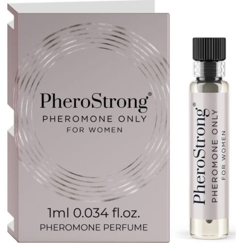 Pheromon Parfüm PHEROSTRONG - Only für Frauen 50 ml