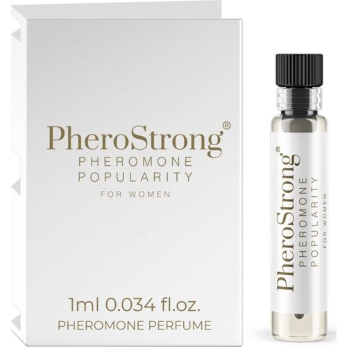 Pheromonparfüm PHEROSTRONG Popularity für Frauen 50 ml