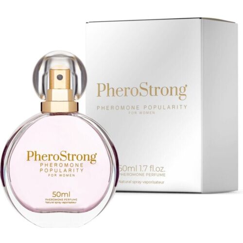 Pheromonparfüm PHEROSTRONG Popularity für Frauen 50 ml