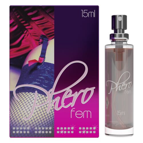 Pheromonen Parfum Cobeco PheroFem 15ml für Frauen
