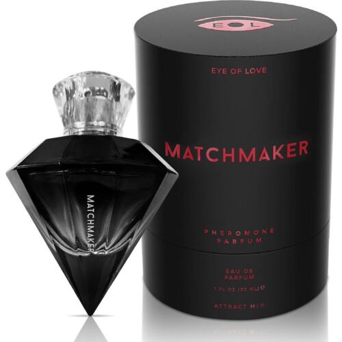 Parfum EYE OF LOVE Matchmaker Black Diamond für Männer