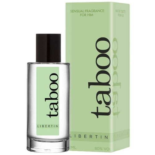 Pheromon Parfum RUF TABOO LIBERTIN 50ml für Männer