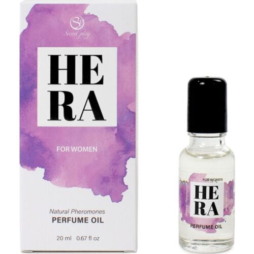 Parfum Feminin SECRETPLAY HERA mit natürlichen Pheromonen