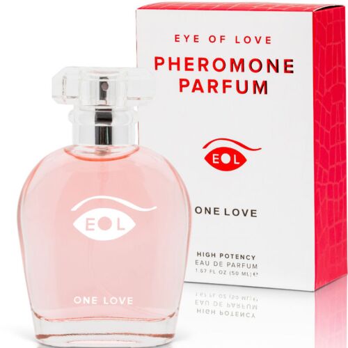 EYE OF LOVE One Love Parfum mit Feromonen für Frauen