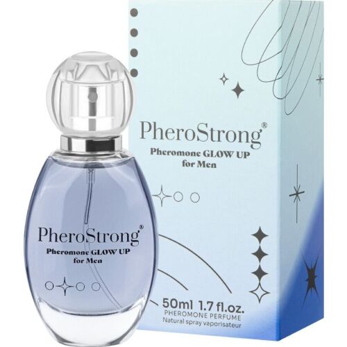 Pherostrong Glow Up Parfum mit Pheromonen für Männer
