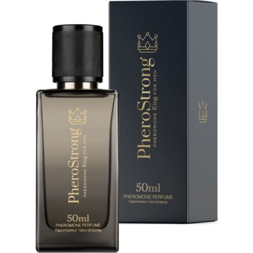 Pheromone Parfüm PHEROSTRONG Pheromone King für Männer