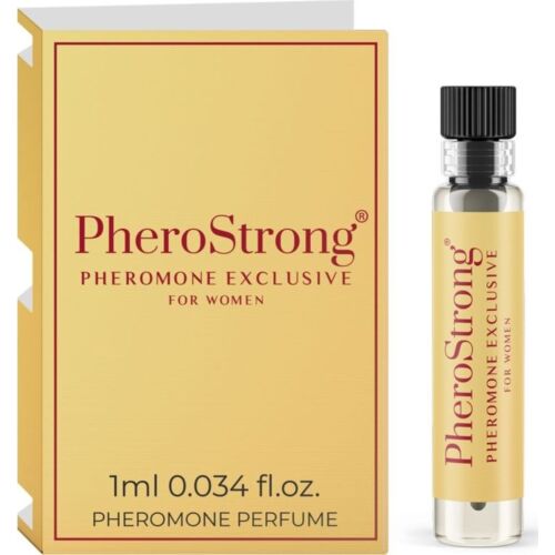 Parfum mit Pheromonen PHEROSTRONG – Blumenbouquet für Frauen