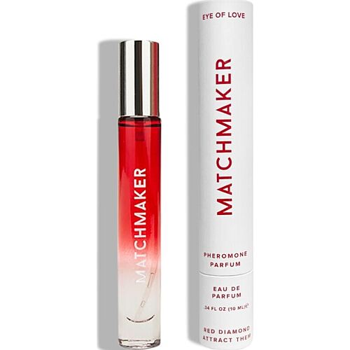 Parfum EYE OF LOVE Matchmaker Red Diamond mit Pheromonen