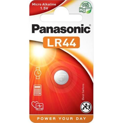 Pilas Alkaline 1.5V LR44 Energielösung für Spielzeuge
