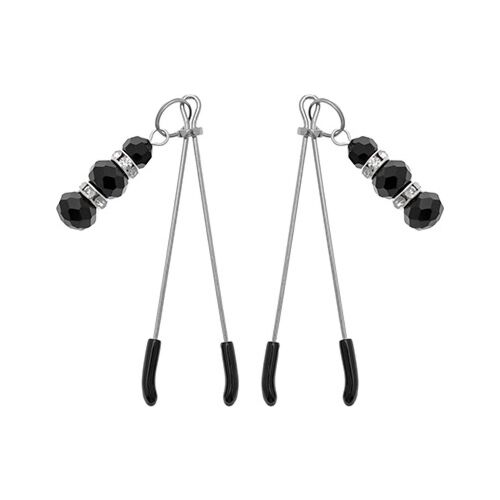 Nippelklemmen S Pleasures NEKO – verstellbare Brustwarzenklemmen