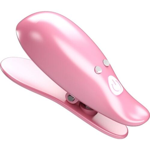 Pinzas Vibratorias PRETTY LOVE LEAF für aufregende Stimulation