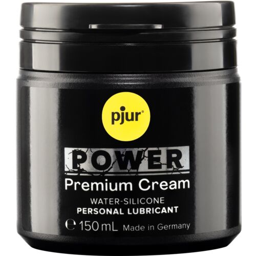 Gleitmittel PJUR POWER PREMIUM CREAM - potente Gleitkraft