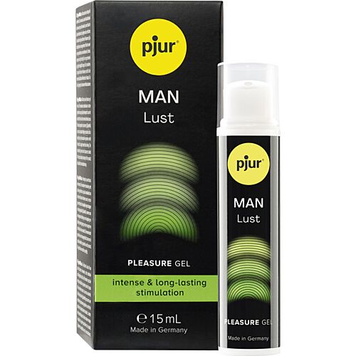 Retardant Gel PJUR MAN Lust für intensive Stimulation