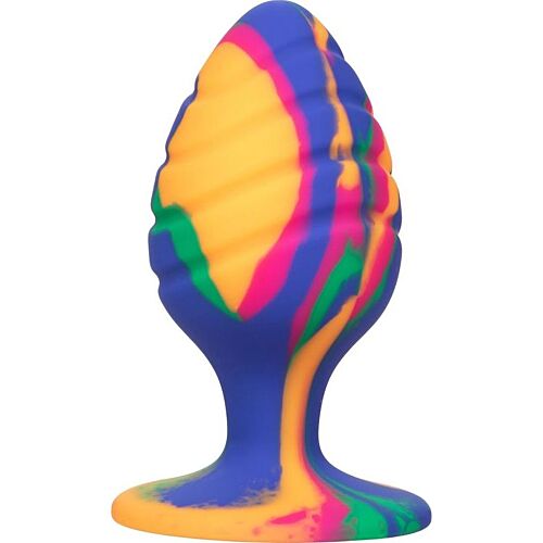 Anal Plug CALEXOTICS Cheeky Largue mit Saugnapf