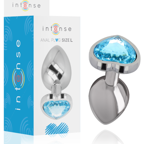 Analplug INTENSE mit Diamantjuwel Eleganz trifft auf Lust