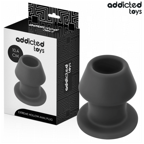 Anal Plug Addicted Toys Extrem Hohl 10,4 cm für erfahrene Nutzer