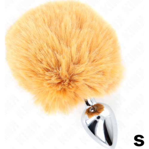 Plug Anal KINK mit synthetischem Schwanz 7 x 3 cm