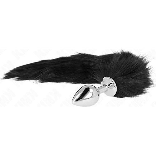 Anal Plug KINK Größe M mit synthetischem Schwanz