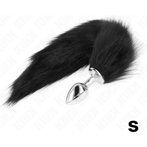Analplug KINK Größe S mit synthetischem Schwanz