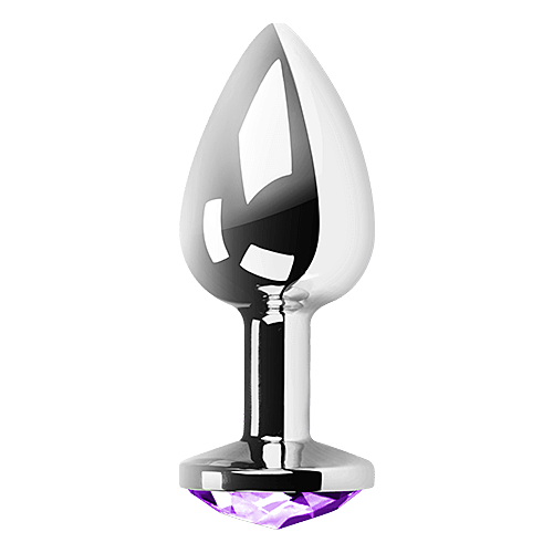 Analplug SECRETPLAY LILA S – Cónic para placer intenso