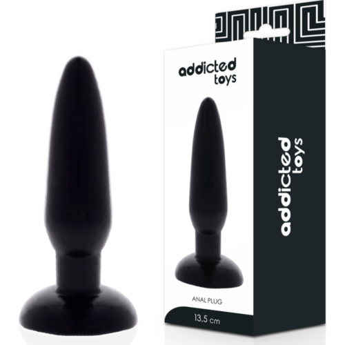 Anal Plug ADDICTED TOYS 13.5 CM aus hochwertigem TPR