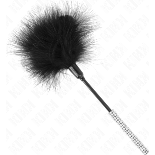 Plumas KINK mit Strassgriff 27 cm für sinnliche Erlebnisse