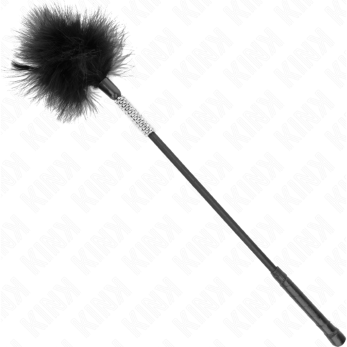 Plumas KINK mit Strassgriff 50 cm für sanfte Berührungen