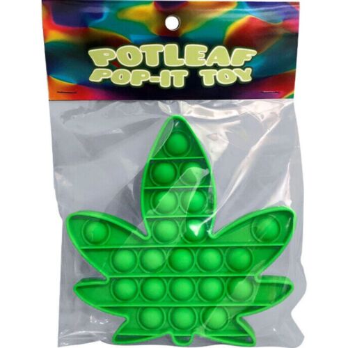 Kheper Games - Pop-It Toy Marihuana: Stress abbauen mit Spaß!