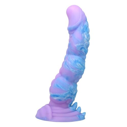 Dildo POWER MONSTERS ALIEN FANTASY 20.5 cm mit Saugnapfbasis