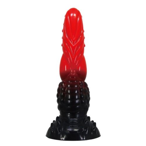 Dildo POWER MONSTERS FIRE DRAGON mit Saugfuß 24.5 cm