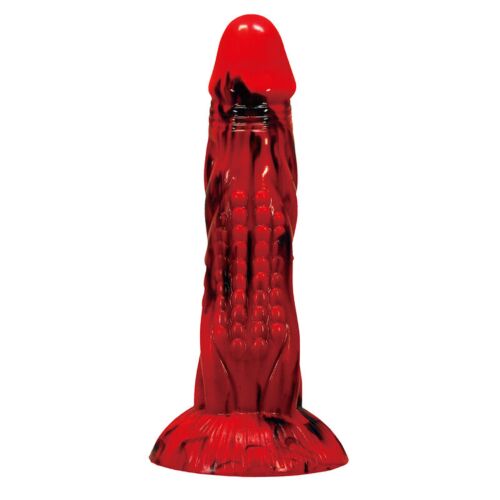 Dildo POWER MONSTERS MINOTAUR mit Saugnapf 21 cm