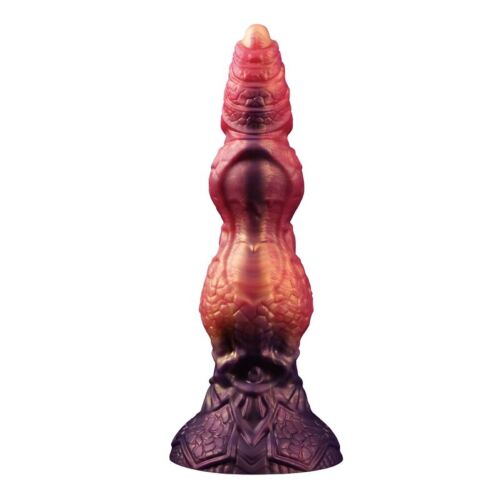 Dildo POWER MONSTERS Savage Beastlord Tricolor 24 cm