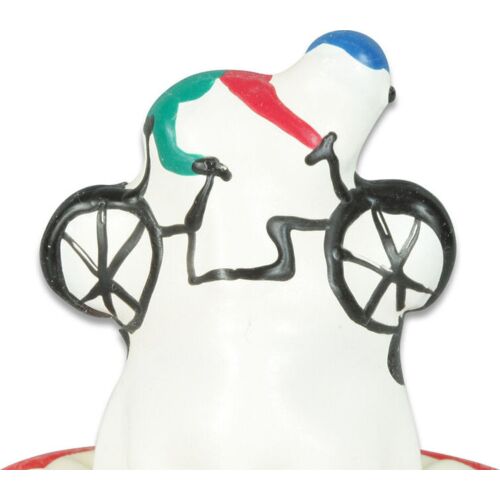 Handbemalter Kondom CONDOMERIE Fahrrad für besondere Anlässe