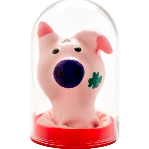 Kondom CONDOMERIE Kopf Schwein - Handbemalt und Lustig