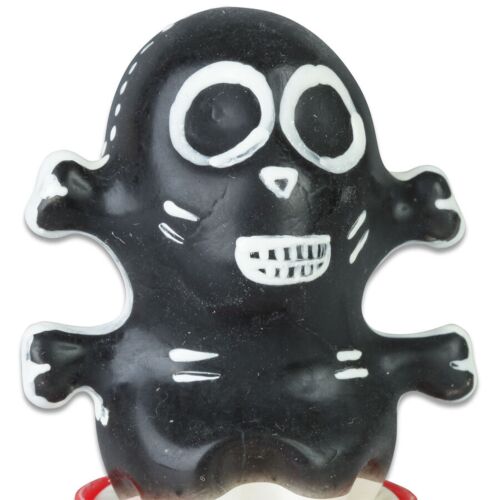 Kondom CONDOMERIE Totenkopf Schwarz Modell 1 - Handbemalt