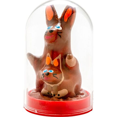 Kondom CONDOMERIE Canguro Modell 1 - Handbemalt und originell